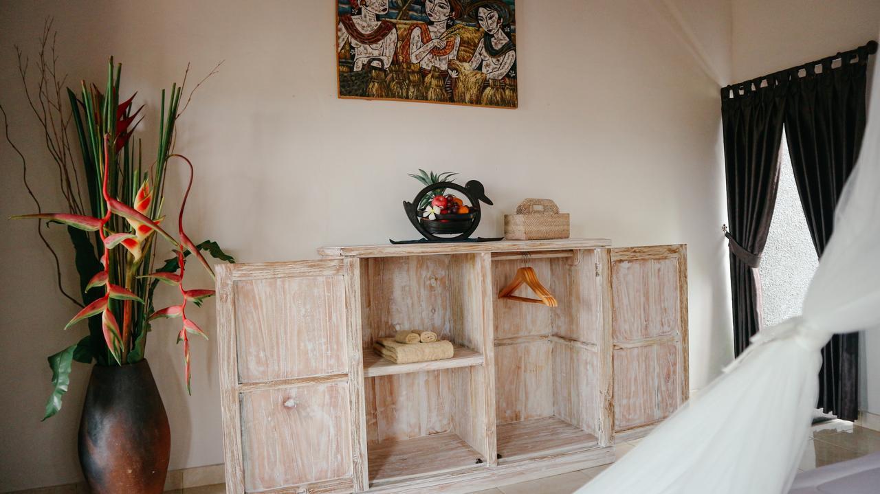 Hotel Rice Padi Artha Ubud Zewnętrze zdjęcie