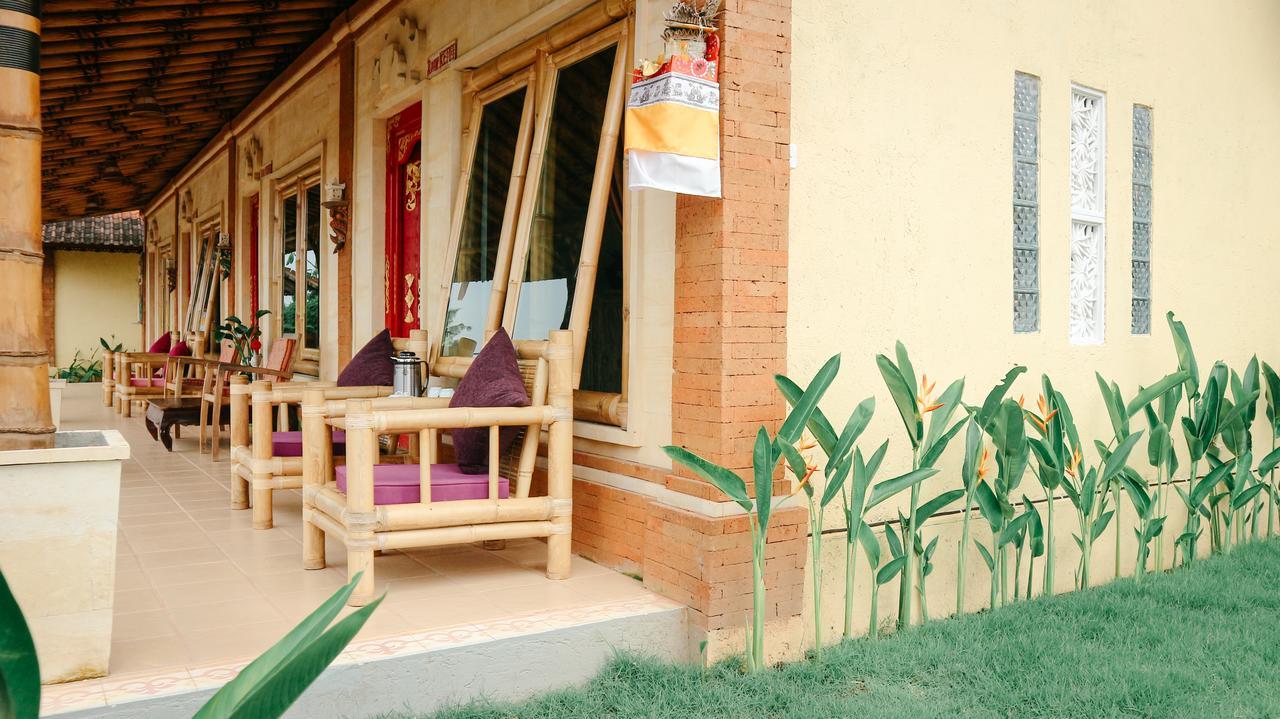 Hotel Rice Padi Artha Ubud Zewnętrze zdjęcie