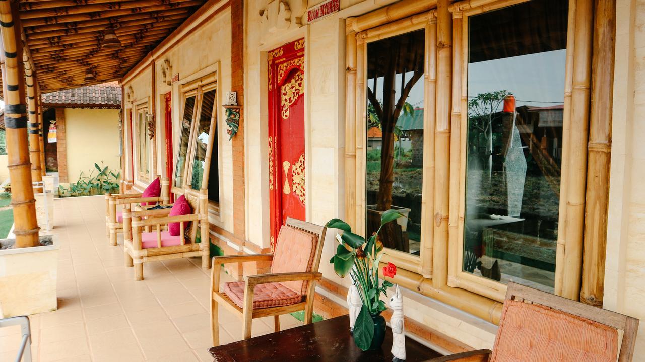 Hotel Rice Padi Artha Ubud Zewnętrze zdjęcie