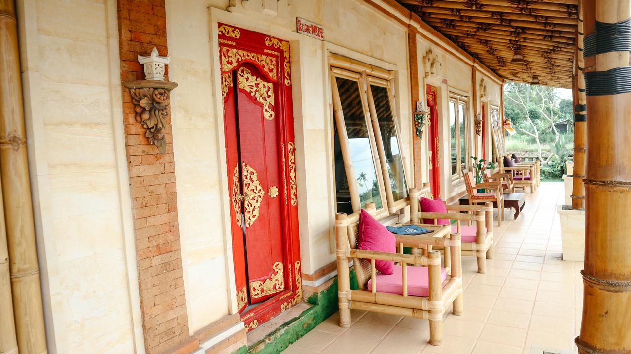 Hotel Rice Padi Artha Ubud Zewnętrze zdjęcie
