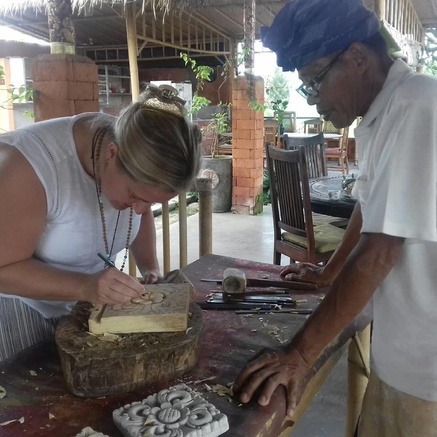 Hotel Rice Padi Artha Ubud Zewnętrze zdjęcie