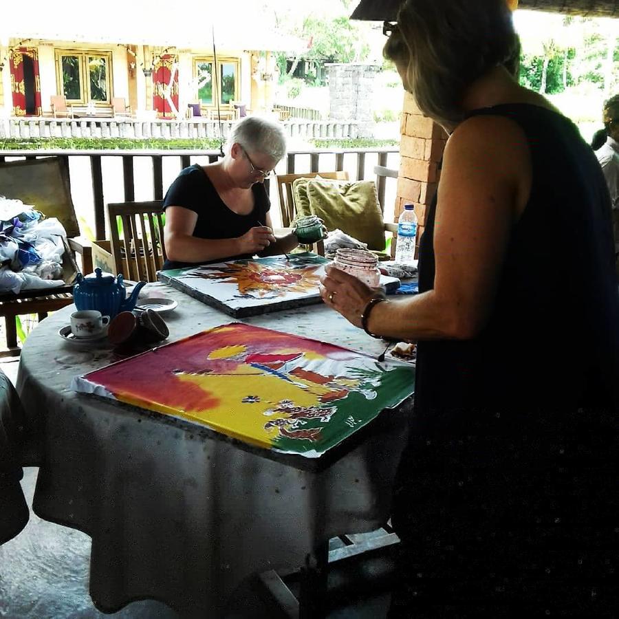 Hotel Rice Padi Artha Ubud Zewnętrze zdjęcie