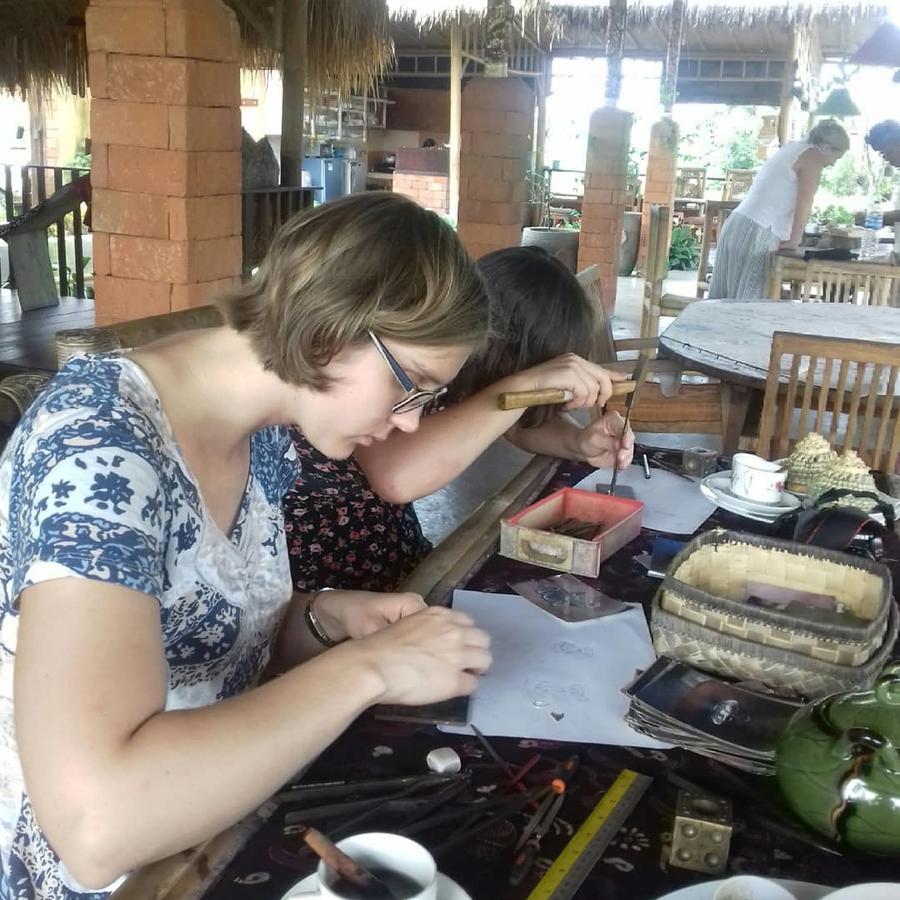 Hotel Rice Padi Artha Ubud Zewnętrze zdjęcie