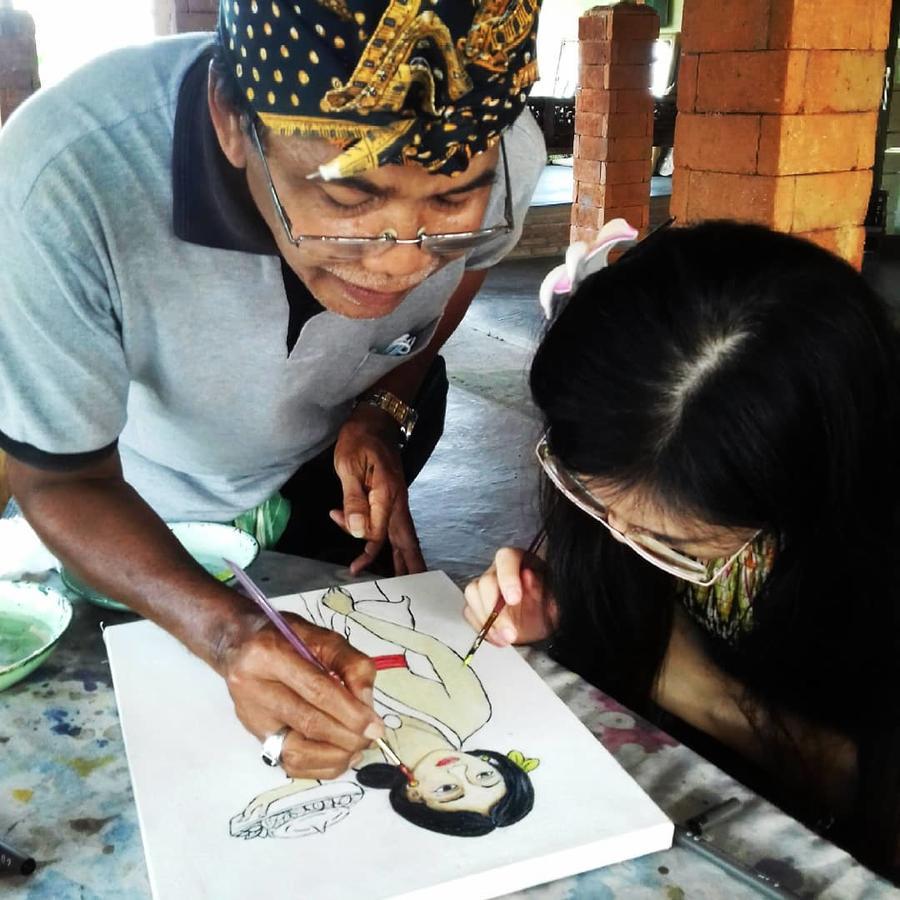 Hotel Rice Padi Artha Ubud Zewnętrze zdjęcie