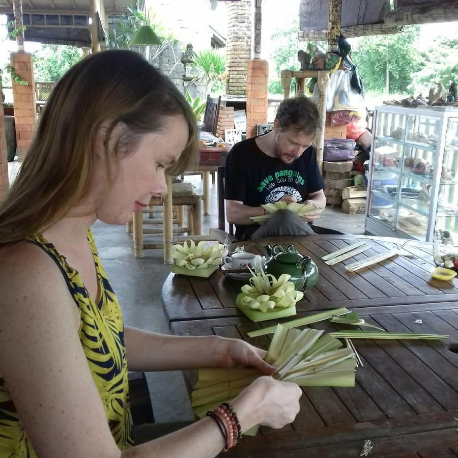 Hotel Rice Padi Artha Ubud Zewnętrze zdjęcie